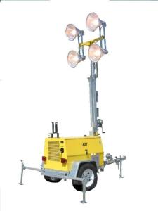 Quality 3 Phase Light Tower Generator Lcd Display High Mast Light Tower wholesale