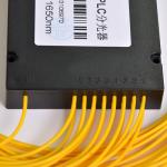 1X16 ABS Box PLC Splitter , SC UPC FTTB FTTH Fiber Optic Cable Splitter