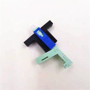 Quality waterproof ftth fiber optic field assembly sc fast connector wholesale