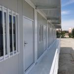 Mobile Prefab Modular Steel Container Homes 6*3m For Worker Accommodation