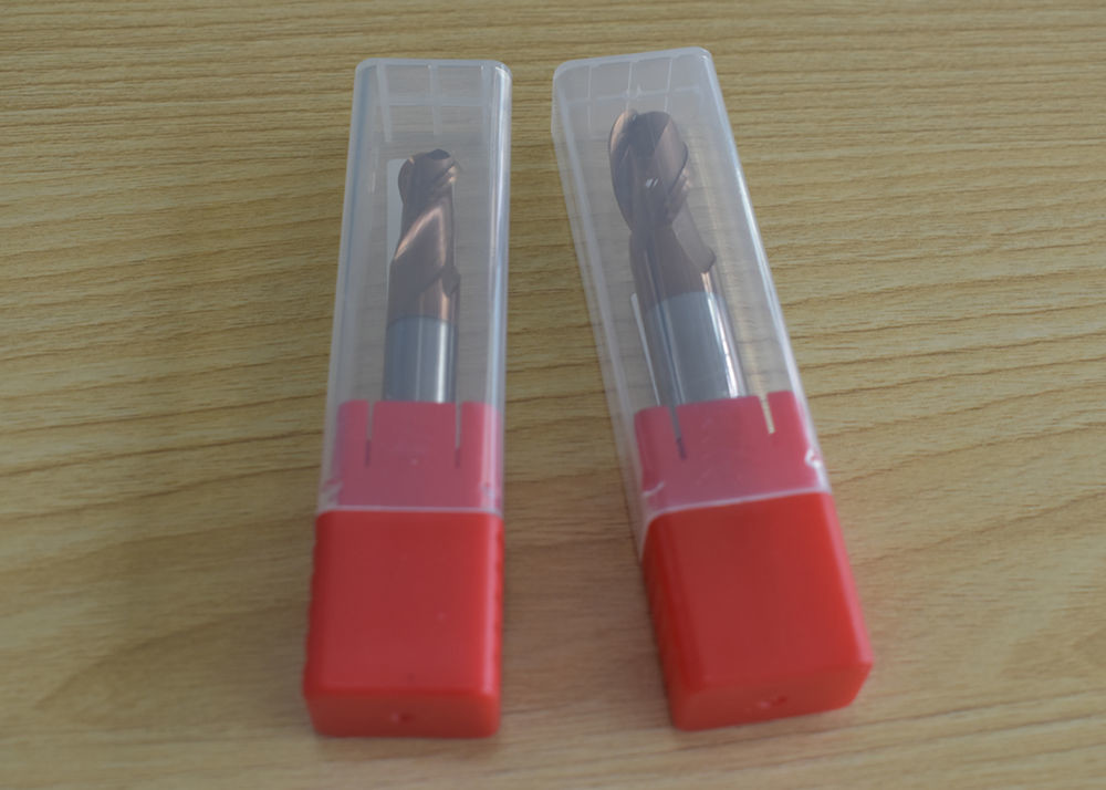 BT50 0.75mm Round Nose End Mill For General Milling