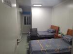 Galvanized Steel Frame Prefabricated Warehouse For Temporary Housing