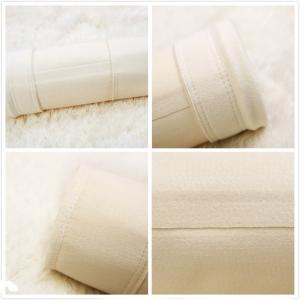 Quality Dust Collection 500GSM High Temperature PPS Filter Bags wholesale