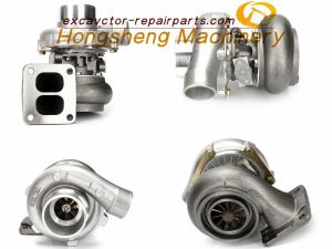 Quality TO4B59 PC200-5 Excavator Turbocharger Engine S6D95 6207-81-8210 wholesale