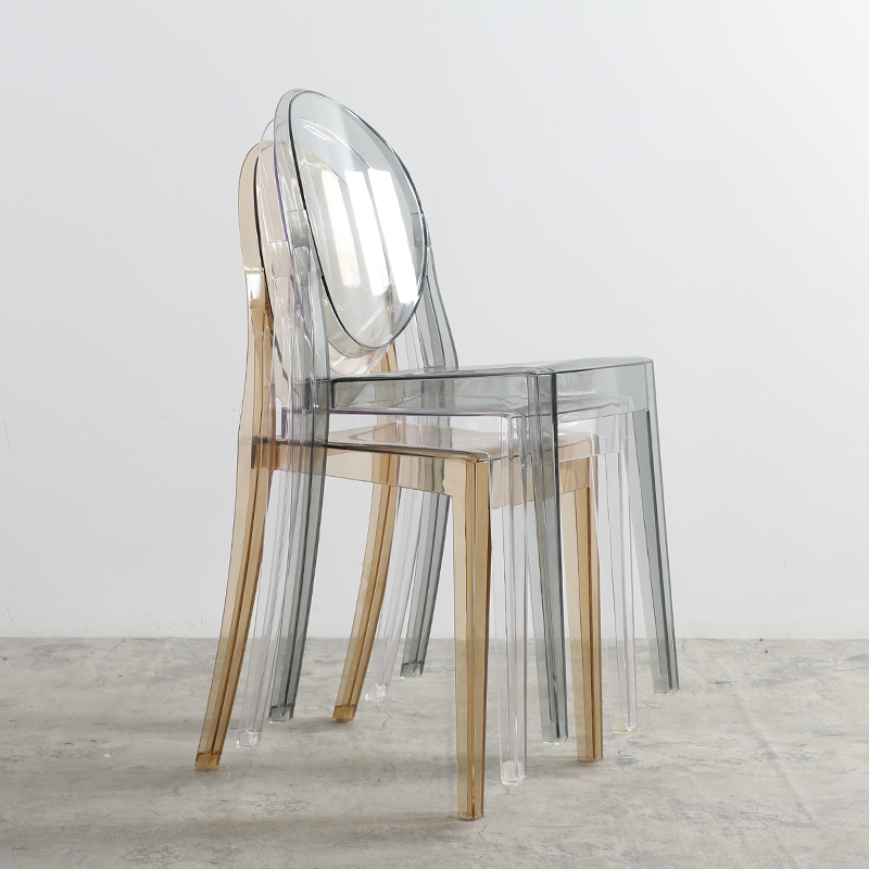 Transparent Champagne Chiavari Chairs Silla Clear Chairs For Wedding