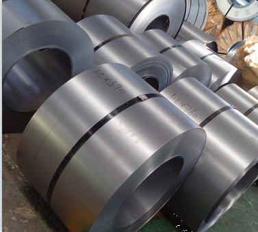 AiSi Standard Carbon Galvanized Steel Coil Length 1-12m Cold Rolled ISO9001