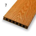 Eco Friendly 3D Composite Decking Waterproof multi dimensional ISO