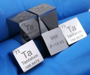 Quality 99% Min Tantalum Metal Bars Metallurgical Grade For Capacitor wholesale