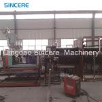 Sewage Winding Spiral Pipe Extrusion Line Reinforced Steel Plastic Pipe Extruder
