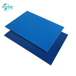 Quality Nano Coating Fireproof ACP Panel Aluminum Composite Panel Solid Color 1220mm 1250mm wholesale