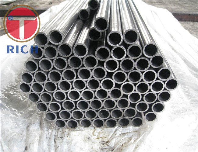E235 E355 ST35 ST45 ST52 Black Phosphated Precision Cold Drawn Seamless Steel Tube