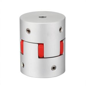 China Zero Rotation Plum Aluminum Flexible Coupling GF Set Screw Coupling on sale
