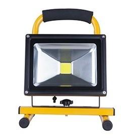 Quality 30W Portable LED flood light lithum battery rechargeable outdoor emergency Led lighting wholesale