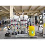 6000LPH Commercial Water Filter Plant for Industrial Reverse Osmosis Water