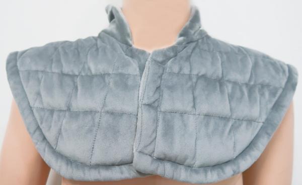 New Anion Infrared Electric NTC/PTC Weighted Shoulder Heat Therapy Pad 43℃~60℃