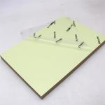 3H 5mm Thickness Furniture PET Laminated MDF Panels