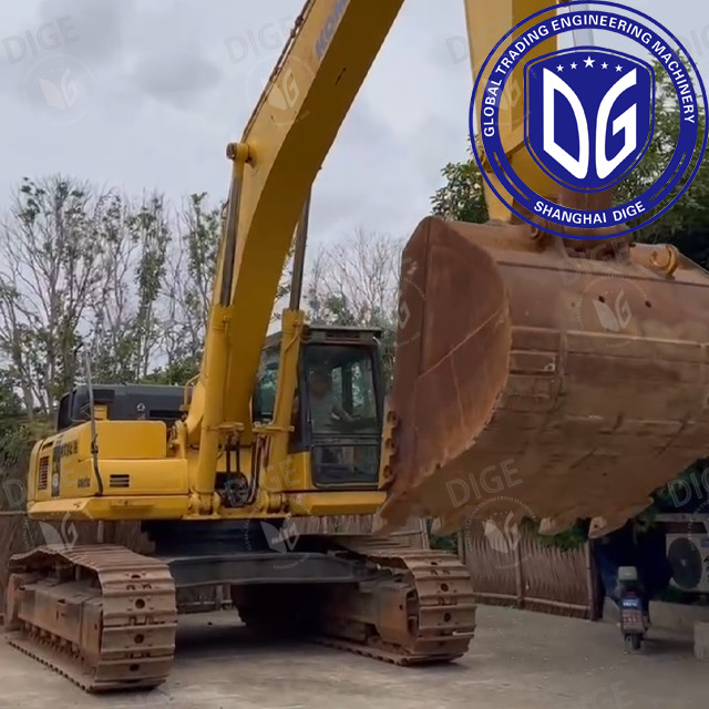 Used Excavator Komatsu Excavator PC450-8 Crawler Excavator Besar
