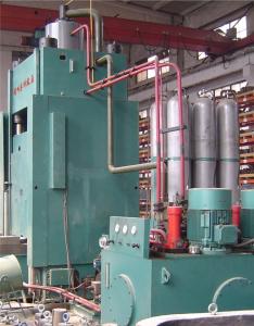 Quality 315 Ton Aluminum Hydraulic Press , Die Cast Press For Motor Rotor Rotator wholesale