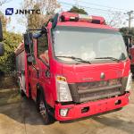 NEW SINOTRUCK Howo 4x2 Light Duty Fire Fight Truck With Water Pump Truck High