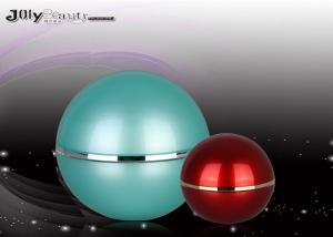 Quality Capacity 30ml of spherical silver edge Cream Jars wholesale