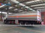 8x4 22tons Petro Tank Delivery Tanker Truck Diesel Tanker Trailer