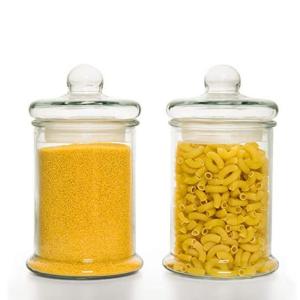 Quality Airtight Lid Food 2500ml Glass Storage Canister wholesale
