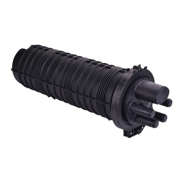 Dome Type 96 Core Fiber Optic Splice Closure Outdoor Drop Cable Splice Joint