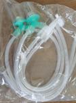 15mm Diameter 1.6m Length Anesthesia Breathing Circuits Adult Type