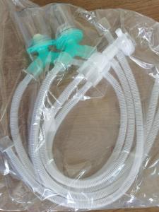 Quality 15mm Diameter 1.6m Length Anesthesia Breathing Circuits Adult Type wholesale