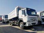 18.63 Cbm Cargobox Howo 6x4 Dump Truck D10.38-40 Euro IV Emission Standard