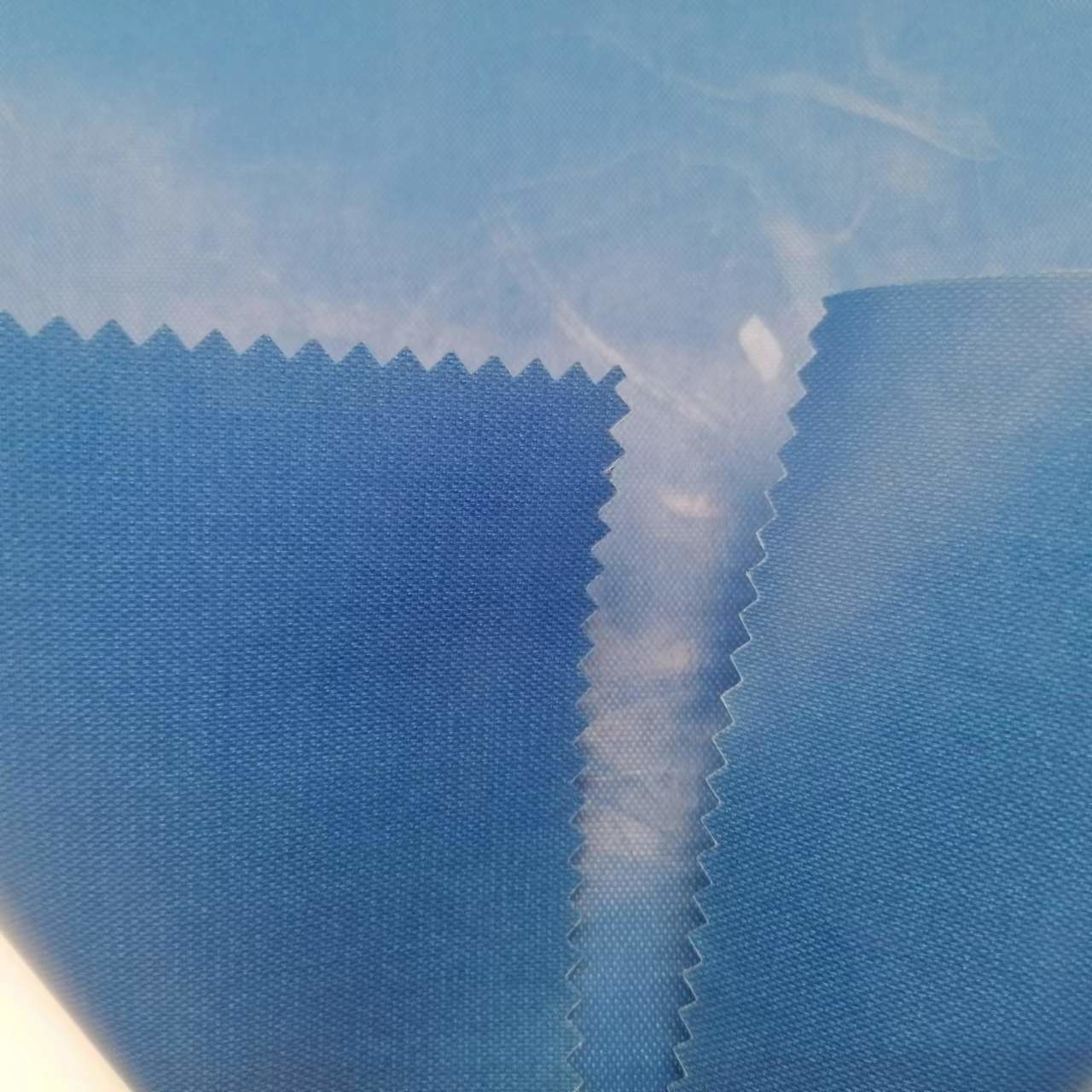 100 TPU Jacket Fabric 830 Gsm Waterproof Windproof