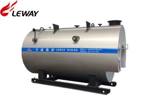 Quality Output 0.5T Gas Fired Water Boiler 1.0MPa Working Pressure 2 Years Warranty wholesale
