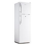 Double Door Manual Defrost Fridge Freezer , Low Noise Top Freezer Fridge