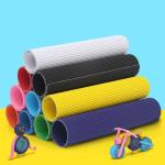Neatly Cut Wavy Corrugated Colored Cardstock Paper