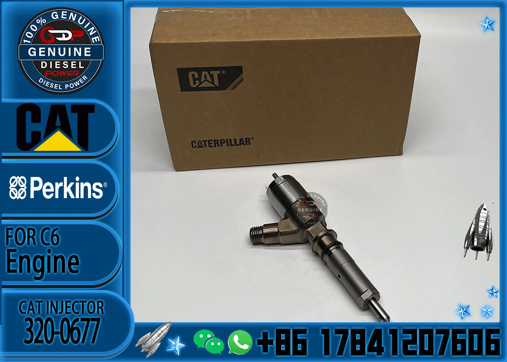 Cat 320d injector 320-0680 3200680 2645A746 for caterpillar c6.6 injector