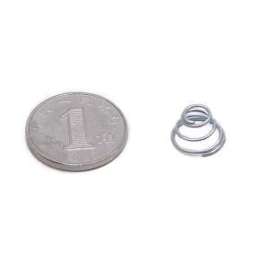 Quality 0.6mn SUS316 Cone Compression Spring For Battery wholesale
