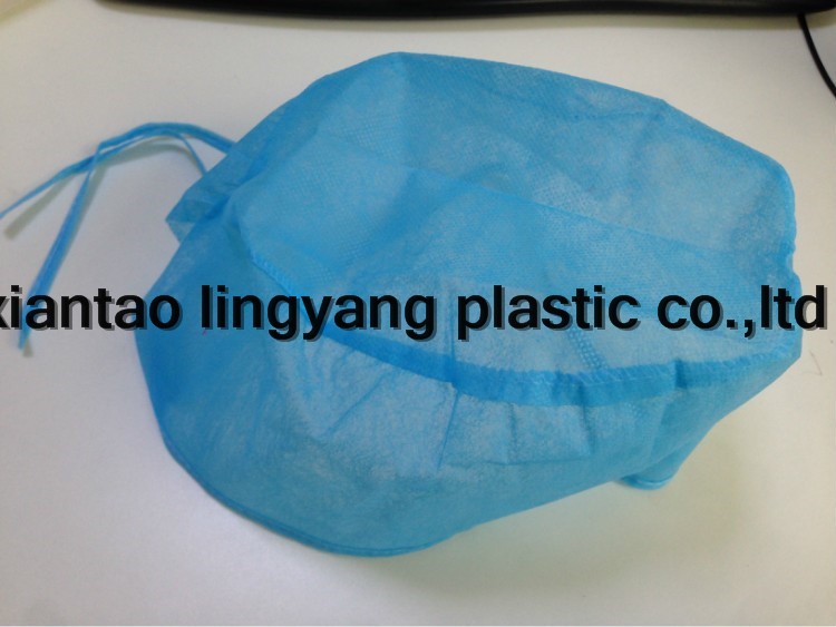 Disposable non woven surgical doctor cap
