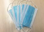 Disposable Cotton 3 Ply Hypoallergenic Dental Masks