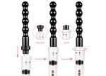 140-430F Hot Hair Tool , 5 In 1 Interchangeable Hair Curler with LED Display