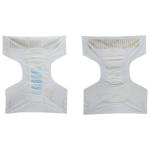 Waterproof PP Tapes Unisex Adult Diapers Fluff Pulp Non Woven Topsheet