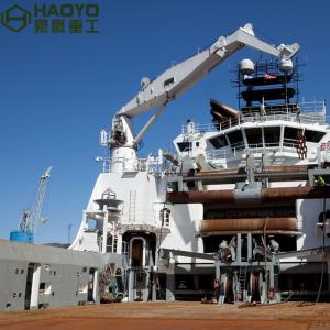 Quality Hydraulic Marine Offshore Knuckle Crane for sale Marine Ship Deck Crane wholesale