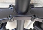 Downhill Suspension Custom Bike Forks Black Dual - Crown Inverted 8 Inch
