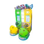 Baby Kids 2 Player Racing Arcade Machine Linkable For Indoor Playground
