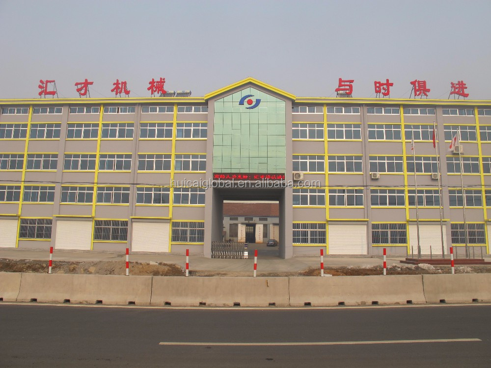 Three Rollers Rubber Calender Machine for Rubber Sheeting Advertising Company Style