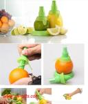 Lemon watermelon Juice Sprayer Citrus Spray Hand Fruit Juicer Squeezer Reamer