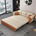 Living Room Furniture Convertible Sofa Bed Loveseat Sleeper Fabric Cover