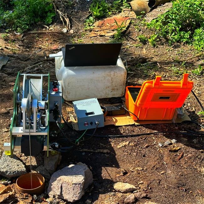 Water Well Logging Equipment 50HZ Borehole Geophysical Logging Equipment