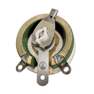 Quality 100Watt Ceramic Tray Wire Wound Rheostat Variable Power Painted Coating wholesale