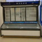 Food and beverage order counter Dishes restaurant barbecue refrigerator crisper