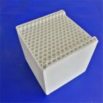 Corrosion resistant regenerator alumina ceramic honeycomb